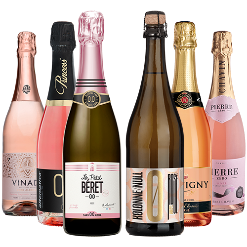 Rosé-Sekt 6-Flaschen Paket kaufen? ▷ | Weinpakete